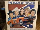 DUKES OF HAZZARD Vinyl LP Album 1982 Scotti Bros Records General Lee Johnny Cash