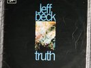 JEFF BECK Truth MONO Columbia SX 6293 1st Pressing 1968 VG LP RARE Rod Stewart