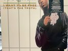Too Short-I Want To Be Free(That’s The Truth)-Vinyl 12” Single-Promo Copy