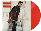 MICHAEL BUBLE CHRISTMAS VINYL NEW  LIMITED RED LP  SANTA CLAUS IS COMING TO TOWN