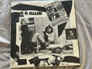 GG ALLIN - DIRTY LOVE SONGS (IMPORT, RARE Fan Club Records, Poster)