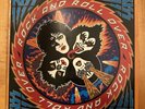 KISS - Rock And Roll Over, LP record, 1ST PRESS STERLING 1976, NBLP-7037 -- EX