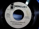 The Burning Bush RARE 1967 Psych ROCK PROMO  45 Keeps On Burning / Evil Eye
