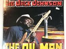 BIG JACK JOHNSON The Oil Man 1987 Blues LP Original US Earwig Music LPS-4910