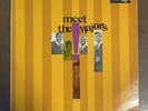 DOOWOP/SOUL MAJORS IMPERIAL Lp 9222 MEET THE MAJORS Original Vintage Vinyl