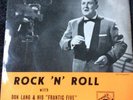 DON. LANG. & frantic Five. ROCK n ROLL.  EP