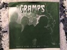 the Cramps Surfin’ bird / The Way I Walk  7'' single Vengeance 666