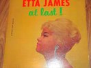 Etta James - At Last  -  Argo 4003 -   LP Record