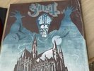Ghost Opus Eponymous Vinyl LP Black Purple 2nd 2011 Press, Papa