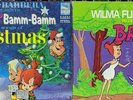 ️Pebbles & Bamm-Bamm Christmas LP + Wilma Flintstone 70's Hanna-Barbera