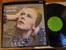 DAVID BOWIE Hunky Dory RCA INTS 5064 LP Label Not Printed Side A