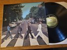 THE BEATLES Misaligned Apple Logo ABBEY ROAD LP PCS 7088 Apple Records