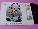 QUEEN LP INNUENDO ITALY ORIG 1991 NM