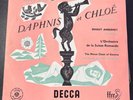 Ravel Daphnis et Chloe Complete Ballet Ansermet Decca LP