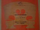 VIOLIN RENATO DE BARBIERI BEETHOVEN KREUTZER SON QCLP 12022 ITALY LP MINT- RARE