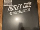 Mötley Crüe: Crücial Crüe: The Studio Albums Colored Vinyl Box Neu