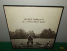 George Harrison All Things Must Pass Apple 3 LP Box Set