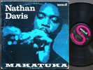 NATHAN DAVIS Sextet Makatuka LP SEGUE LPS 1000 US 1971 JAZZ MODAL