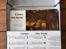 Hans A. Traber, John Kirby – Listen...The Birds (7 Inch Vinyl Box Set)