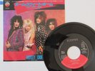 MOTLEY CRUE- HOME SWEET HOME / RED HOT 1985 JAPAN 7