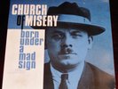 Church Of Misery: Born Under A Mad Sign 2 LP Etched Vinyl Record Set 2023 UK NEW