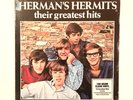 HERMAN'S HERMITS - Their Greatest Hits - 180 GRAM CLEAR VINYL LP - 2003 Release