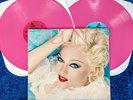 MADONNA BEDTIME STORIES PROMO 12'' PINK VINYL DJ LIMITED DOUBLE DISC SET US 1994