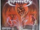 SEPULTURA MORBID VISIONS BRAZIL 1986 FIRST PRESS LP WITH INSERT COGUMELO COG002