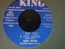 james brown i got you i feel good king usa  soul  orig 45