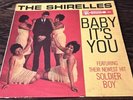 The Shirelles  Baby It's You - Sceptor 504 - 1962  1st Issue Mono - Soldier Boy