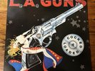 L.A. Guns - Cocked And Loaded  - 838-592-1 - 1989 1st Press - Vinyl LP - Vg+/EX