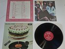 THE ROLLING STONES LET IT BLEED FIRST ISSUE MONO, UNCENSORED INNER,POSTER,1969