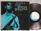 Sonny Rollins - Newk's Time - OG 1959 Mono LP - BLUE NOTE - RARE JAZZ - EAR