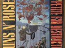 GUNS N' ROSES Appetite For Destruction 1987 US ORG SEALED LP WITHDRAWN SLEEVE