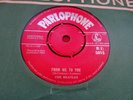 THE BEATLES - RARE IRISH 1st PRESS 7
