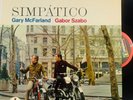 GARY MCFARLAND/GABOR SZABO Simpatico IMPULSE  Van Gelder Jazz LP Superb EX