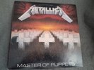 Metallica - Master Of Puppets 1986 US 1st - Vinyl Record LP Album Metal VG