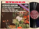 Howard Hanson ERO Kennan Three Pieces LP Mercury Living Presence Stereo EX