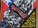 Lost Souls- Erazerhead LP, Album, Red With Blue And White Splatter