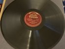 12” Victrola 78 RPM Sergei Rachmaninoff - Beethoven Variations C Minor 6544 E+