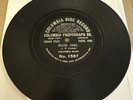 7” Columbia Disc 78 RPM Columbia Band - Dixie Girl 1567 V+ Take 1 ragtime
