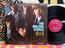 The Rolling Stones 12x5 Original 1965 London LL-3402 MONO Maroon 1st Pressing LP