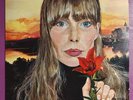 JONI MITCHELL - CLOUDS - ORIG UK 1969 RSLP 6341 STEAMBOAT Textured REPRISE LP