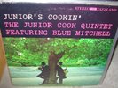 JUNIOR COOK / BLUE MITCHELL junior's cookin' ( jazz ) jazzland 958 stereo
