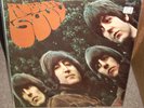 BEATLES rubber soul ( rock ) parlophone pcs 3075 uk KT - SILVER STEREO -