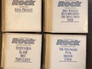 The History of Rock Vol 1 - 40 Complete Vinyl  LP Series VGC Partwork