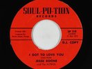 Crossover Soul 45 - Jesse Boone & Astros - I Got To Love You - Soul-Po-Tion VG+