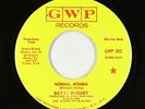 Funk 45 - Betty Barney - Momma, Momma - GWP - VG++ promo