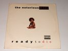 THE NOTORIOUS B.I.G. ready to die Lp RECORD US 1994 THE NOTORIOUS BIG