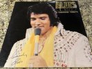 ELVIS A CANADIAN TRIBUTE 1978 Vintage Vinyl Gold Record KKL1 7065 YELLOW VINYL